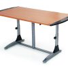 Total Lift Gas Height Adjustable Sit Stand Desk