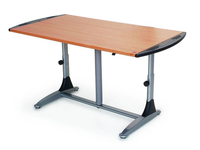 Total Lift Gas Height Adjustable Sit Stand Desk