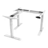 Arise Electric Sit and Stand Corner Workstation Frame