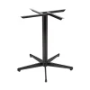 Centre Pedestal Star Base-Black