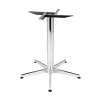 Centre Pedestal Star Base-Chrome