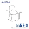 Child Chair Dimensions