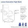 Lexus Executive High Back Chair-dimension