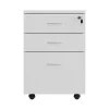 LuxeWorker Mobile Drawer Lockable Pedestal