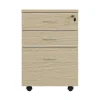 LuxeWorker Mobile Drawer Lockable Pedestal