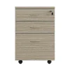 LuxeWorker Mobile Drawer Lockable Pedestal