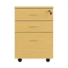 LuxeWorker Mobile Drawer Lockable Pedestal