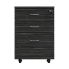 LuxeWorker Mobile Drawer Lockable Pedestal