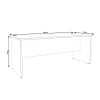 LuxeWorker Workstation Desk