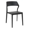 Snow Poly Cafe Chair