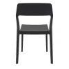Snow Poly Cafe Chair