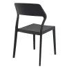Snow Poly Cafe Chair
