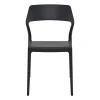 Snow Poly Cafe Chair