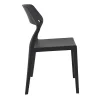 Snow Poly Cafe Chair
