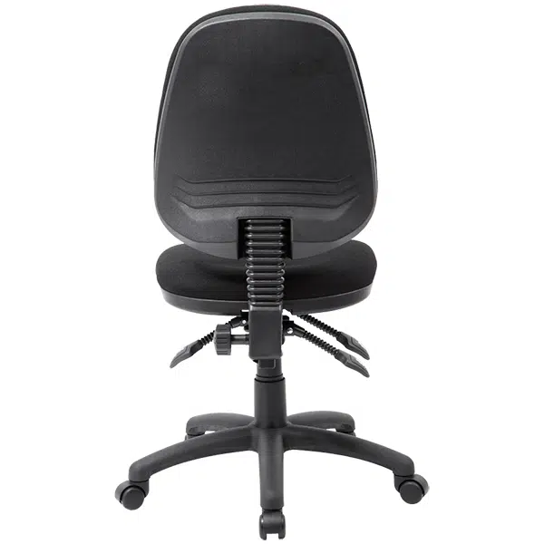 Office Typist Chair Fully Ergonomic Seating High Back-back