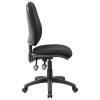 Office Typist Chair Fully Ergonomic Seating High Back-side