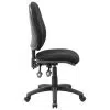 Office Typist Chair Fully Ergonomic Seating High Back-side