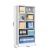 Bookcase 1800 white with dimensions
