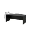Bow Front Desk