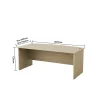 Bow Front Desk