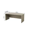 Bow Front Desk