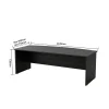 Bow Front Desk