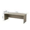 Bow Front Desk