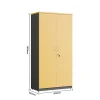 Full Door Bookcase beech ironstone with dimensions