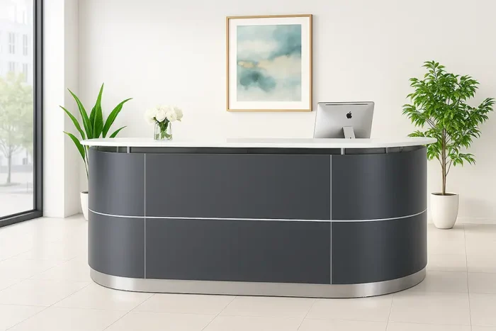 Executive C Shape Reception Counter