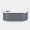 Executive C Shape Reception Counter