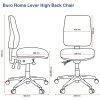Buro Roma Lever High Back Chair-dimension