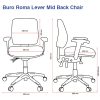 Buro Roma Lever Mid Back Chair-dimension