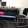 Buro Mario Sled Base Linking Stacking Chair