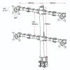 Revolve Quad Monitor Arm