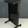 AL1800 Chancellor, all black with castors