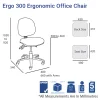 Ergo300-dimension