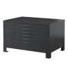 Cannon Metal Plan Storage Cabinet
