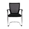 Spencer Mesh Back 4-Leg Visitor Chair-Front