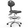 Drafting Chair without Arms (Drafting bench height gas lift & foot ring kit) +$100.00