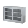 Cannon Glass Metal Door Display Cabinet