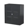 Cannon Glass Metal Door Display Cabinet
