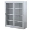 Cannon Glass Metal Door Display Cabinet