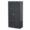 Cannon Glass Metal Door Display Cabinet