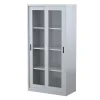 Cannon Glass Metal Door Display Cabinet