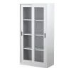 Cannon Glass Metal Door Display Cabinet