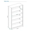 Uni-Shelf-1200mm wide_Line Drawing