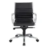 Cogra Medium Back Executive Leather Office Chair-front