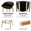 Wooden Backless Bar Stool BA-TW-8801-BKX2