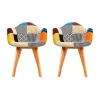 Evolve Fabric Dining Chairs-BA-TW-M2503-66FBX2
