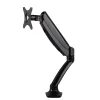 Evolve Monitor Arm Mount Single Gas Black